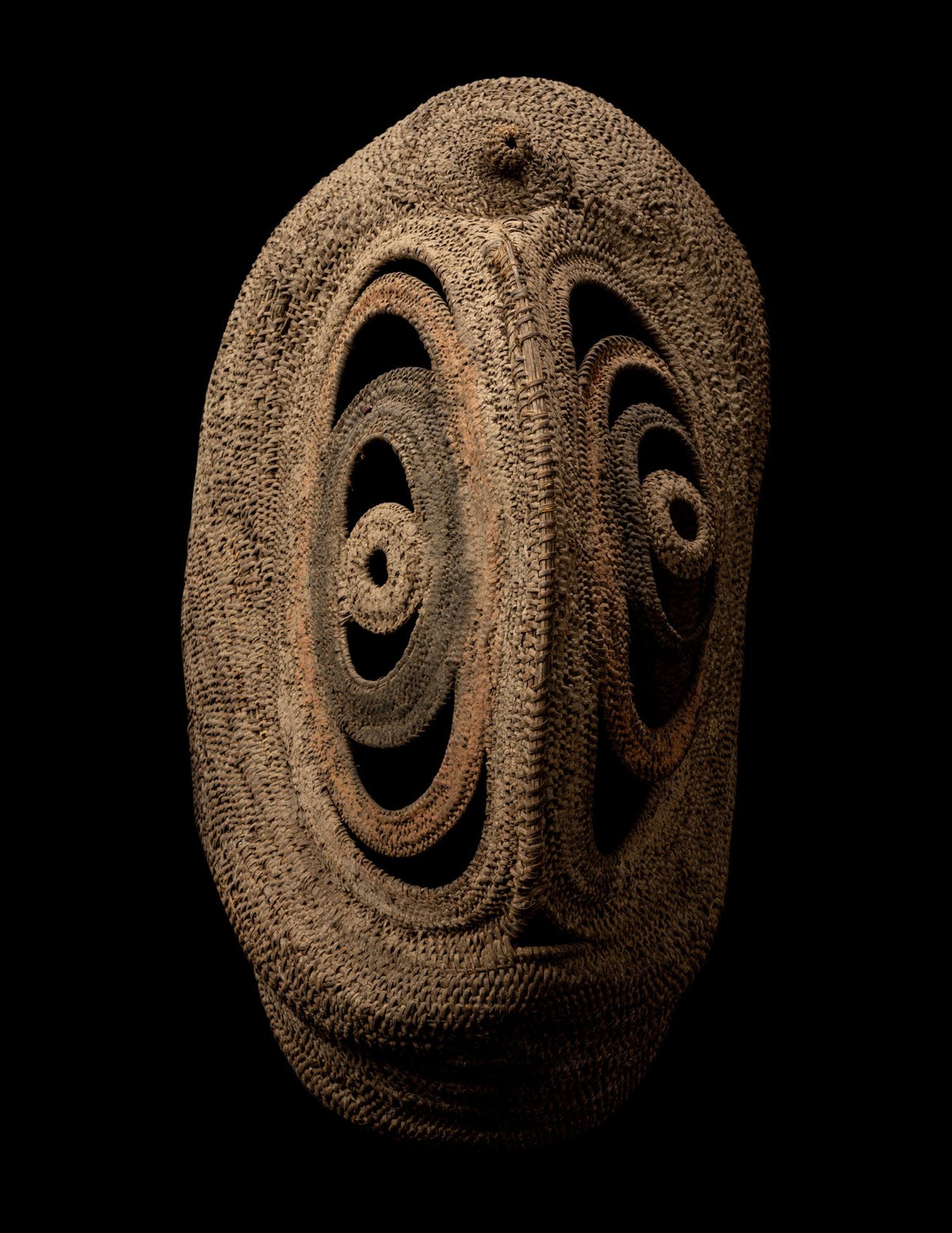 Two Yam Masks