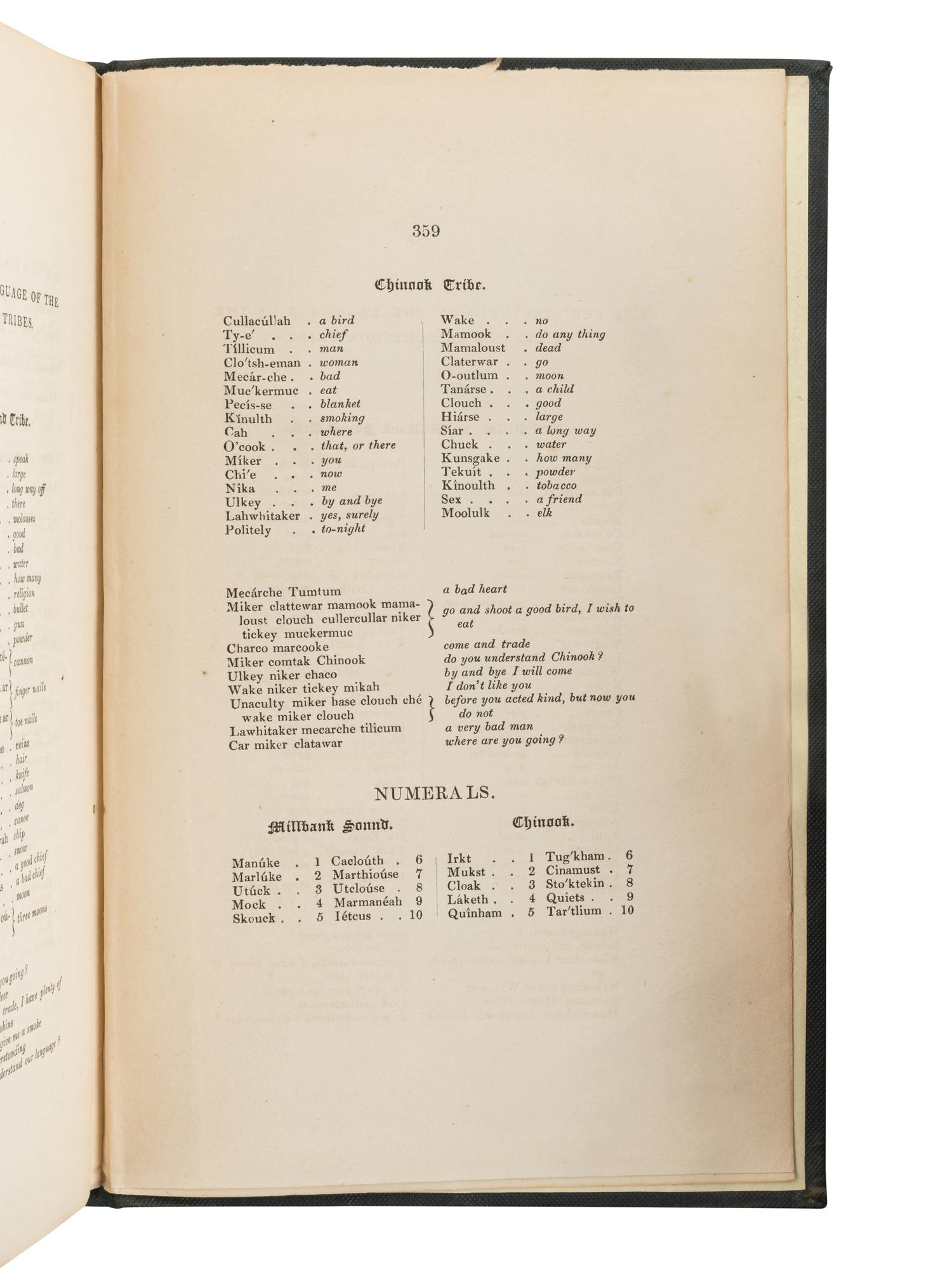 DUNN, John (fl. 1845). History of the Oregon Territory and British North-American Fur Trade; with An Account of the Habits and Customs of the Principal Native Tribes on the Northern Continent . London: Edwards and Hughes, 1844.