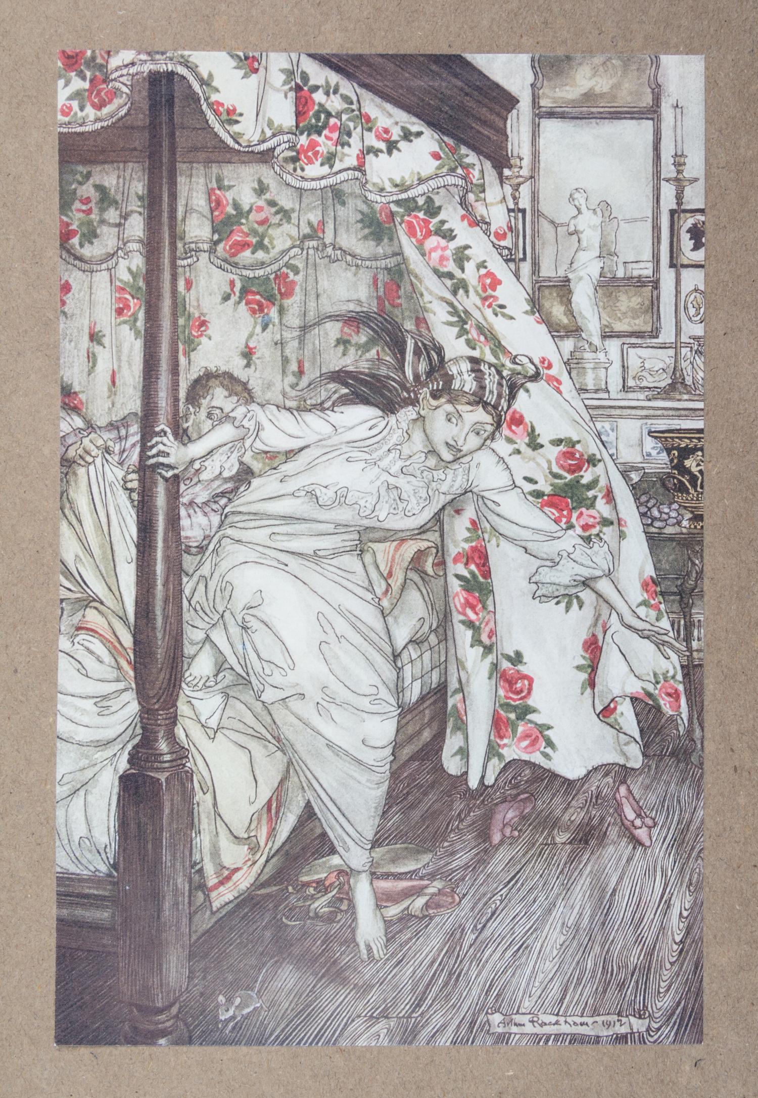 (WEITZ-COLEMAN; RACKHAM, ARTHUR) AESOP. Aesop's Fables. London, 1912. Finely bound by Herbie Weitz. Limited edition, signed.