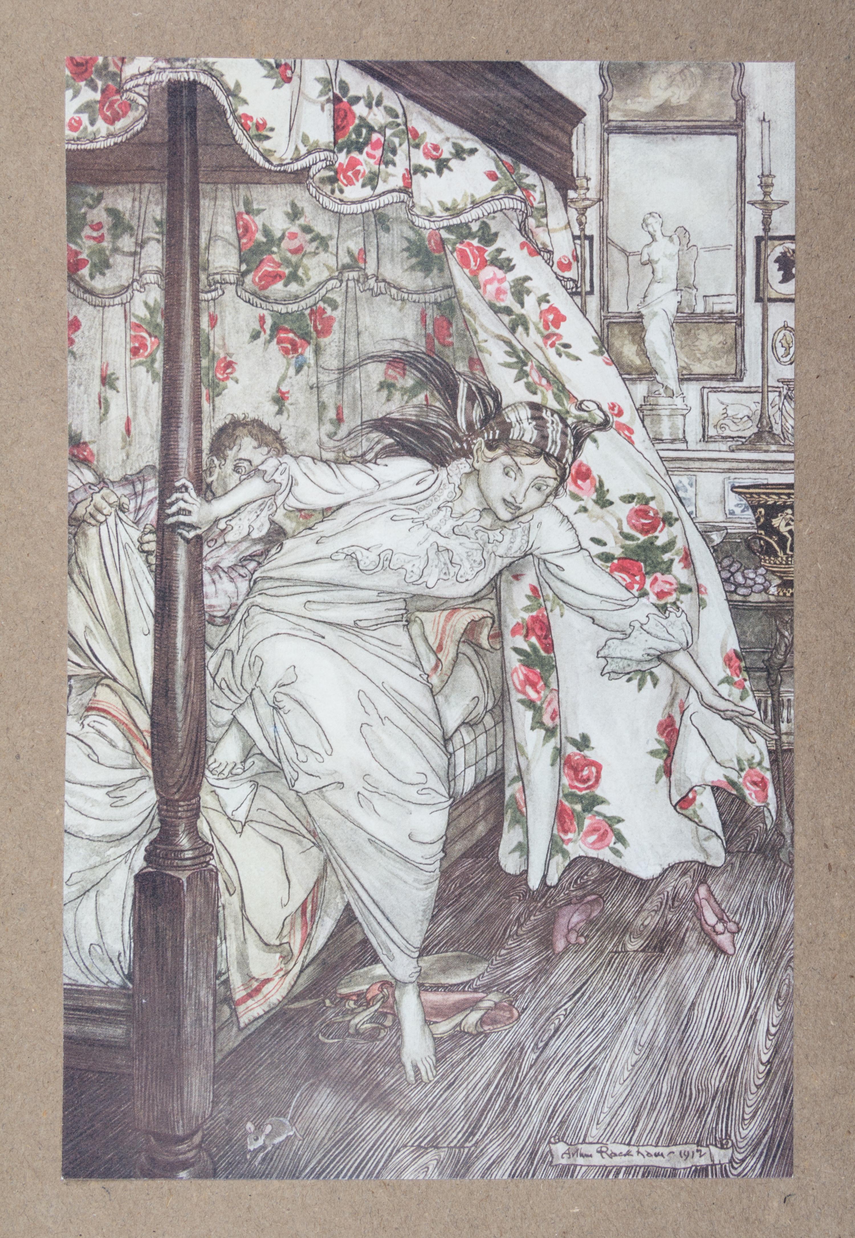 (WEITZ-COLEMAN; RACKHAM, ARTHUR) AESOP. Aesop's Fables. London, 1912. Finely bound by Herbie Weitz. Limited edition, signed.