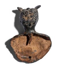 A Roman Bronze Mercury