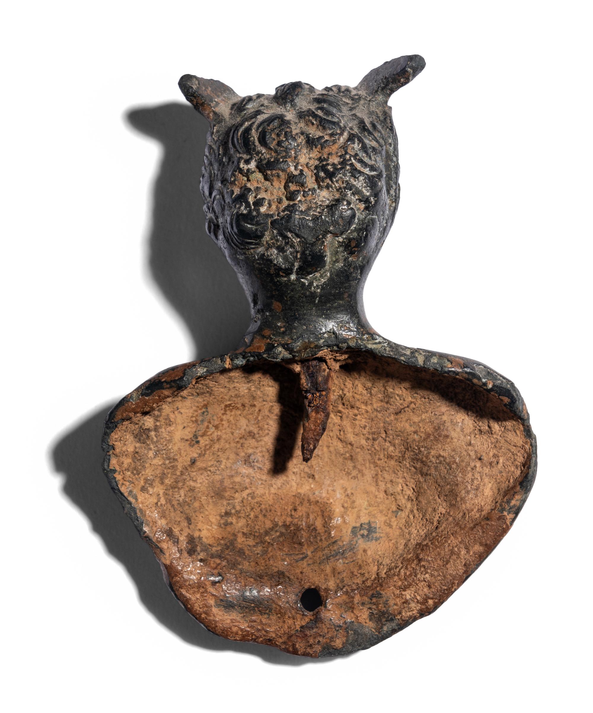 A Roman Bronze Mercury