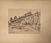 [Guns & Artillery] A Late 19th Century Photograph Album of Ordnance and Artillery from "Freedom's Fortress" Fort Monroe
