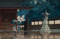 Three Japanese Woodblock Prints