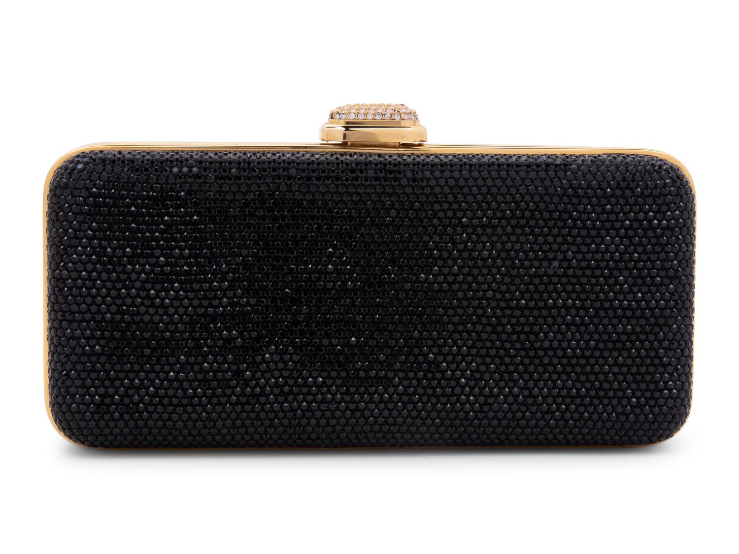 Judith Leiber "AKM" Monogrammed Minaudière