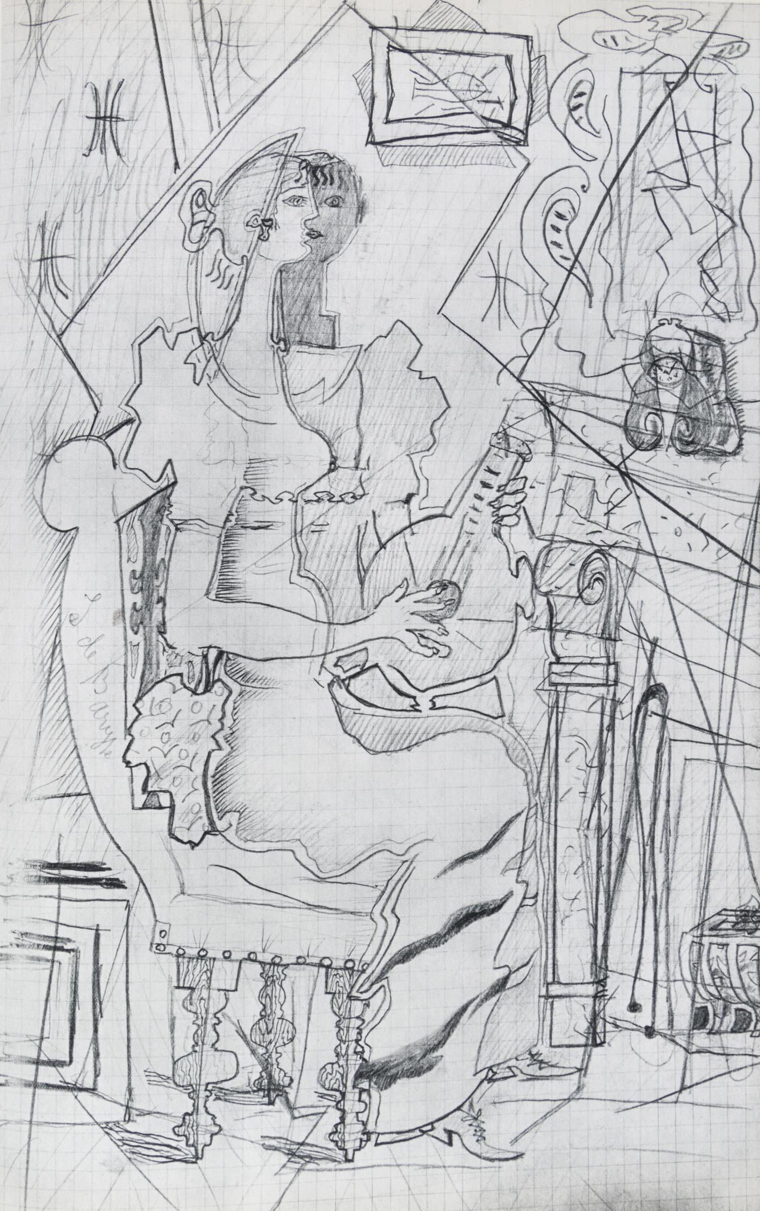 BRAQUE, GEORGE. The Intimate Sketchbooks of G. Braque. New York, (1955). First US edition.