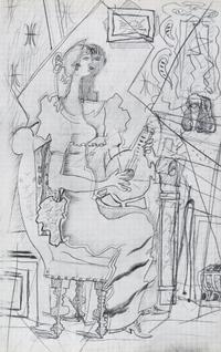 BRAQUE, GEORGE. The Intimate Sketchbooks of G. Braque. New York, (1955). First US edition.
