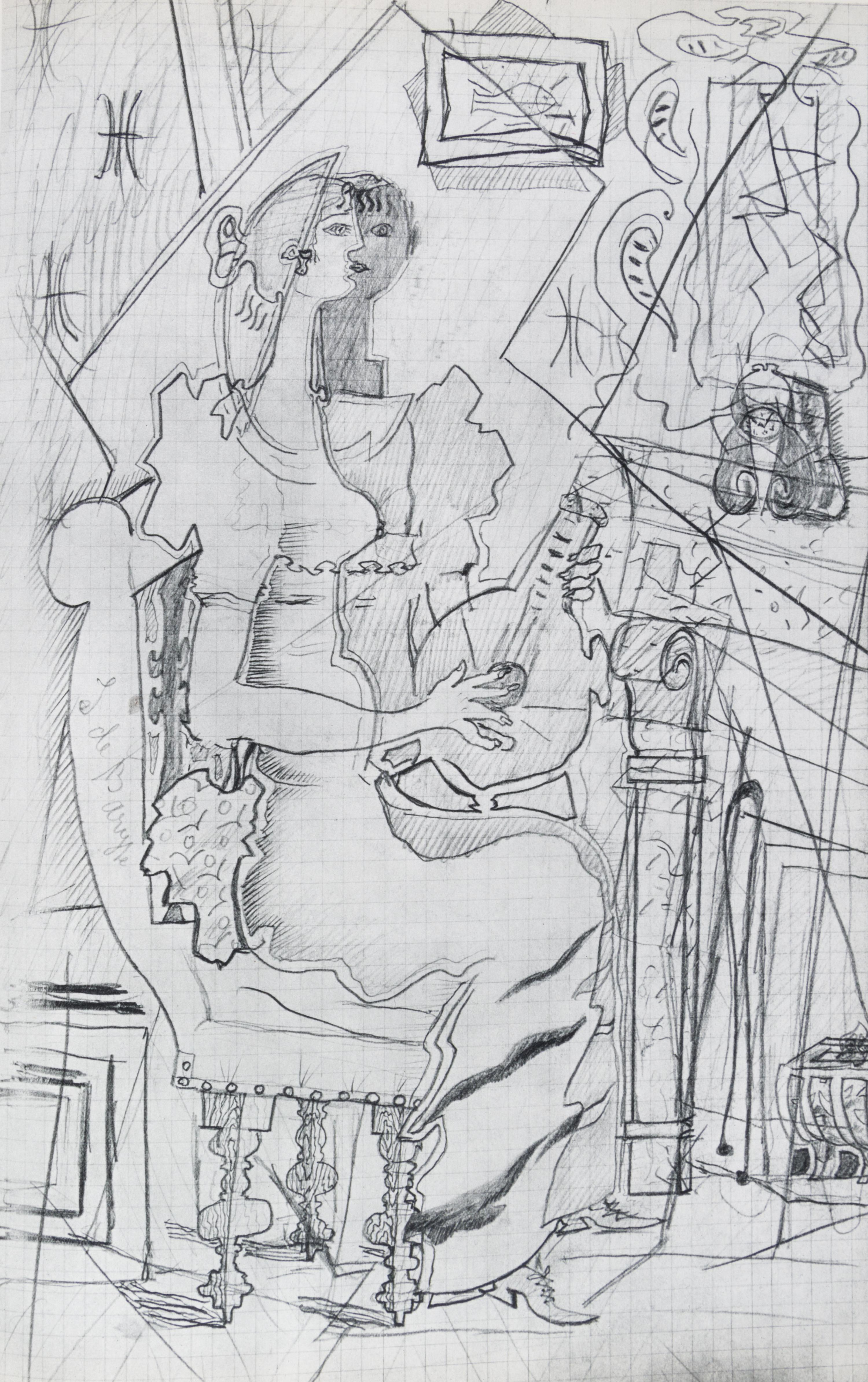 BRAQUE, GEORGE. The Intimate Sketchbooks of G. Braque. New York, (1955). First US edition.