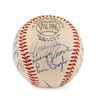 A 1961 St. Louis Cardinals Team Signed Autograph Baseball (Beckett Authentication Services)