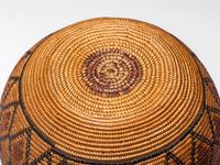 Tulare Polychrome Basket