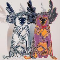 Kachina Dolls (from Cowboys and Indians )