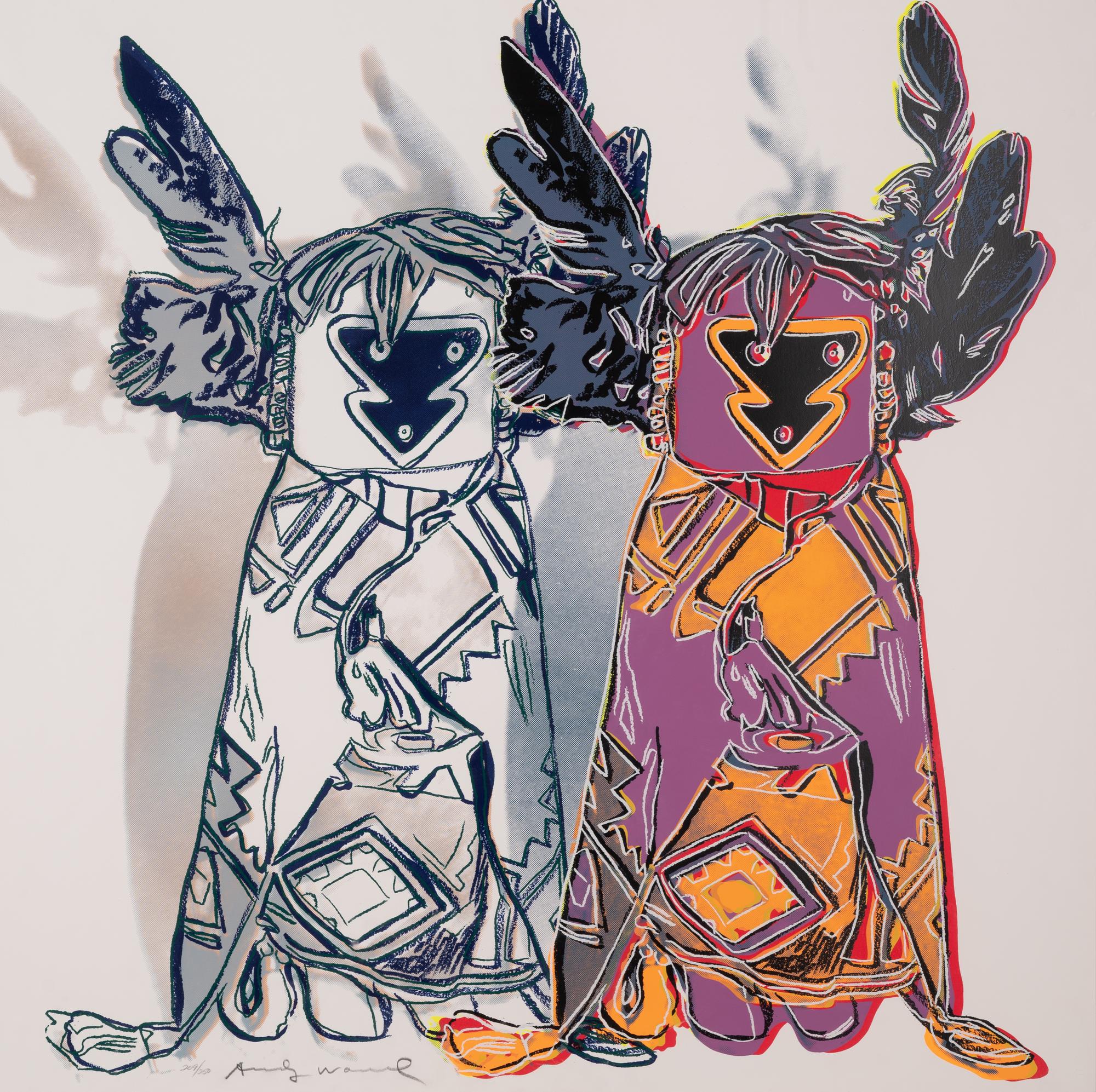 Kachina Dolls (from Cowboys and Indians )