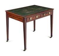 A Regency Mahogany Writing Table