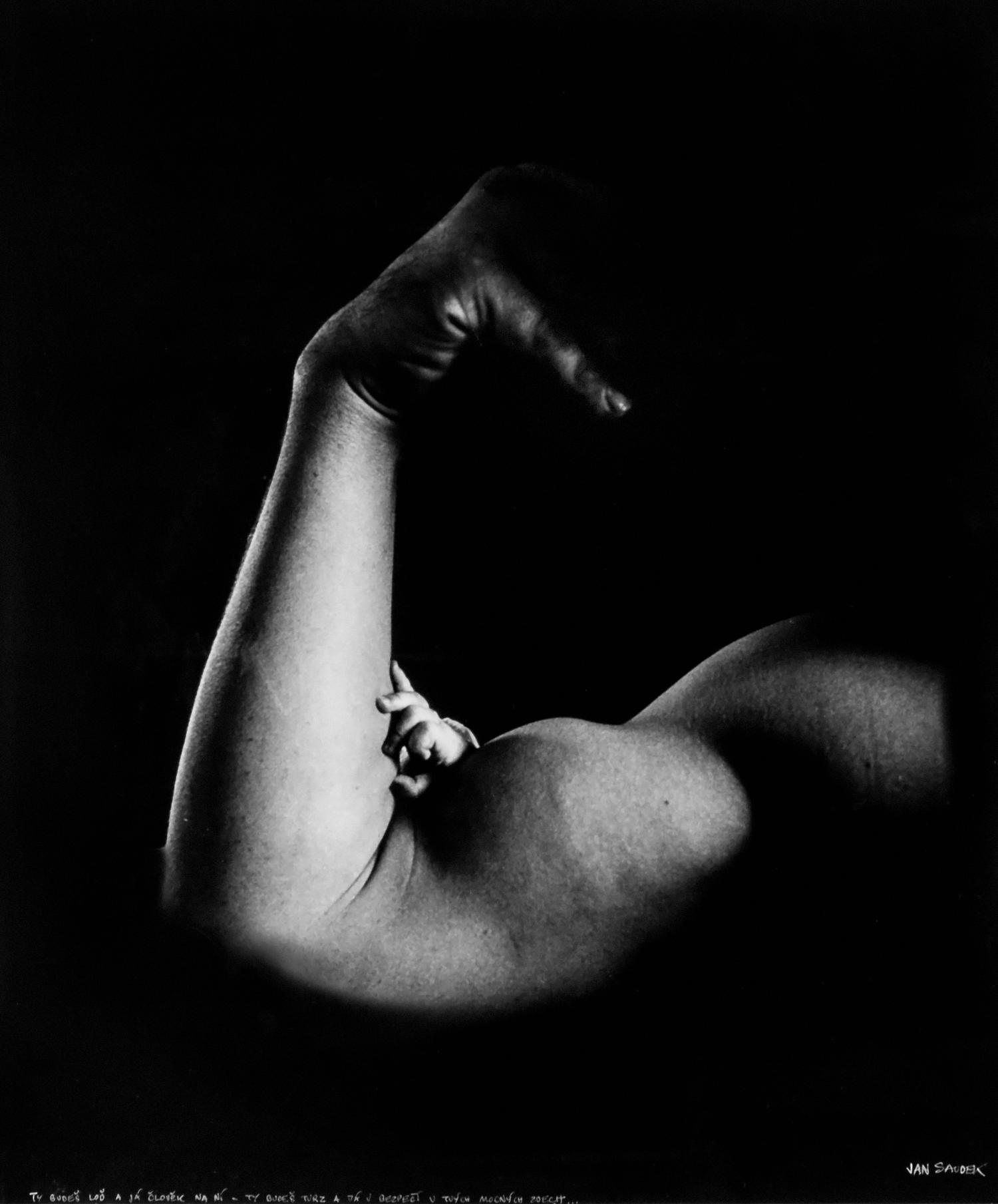 Jan Saudek, (Czech, b. 1935), Untitled, 1976