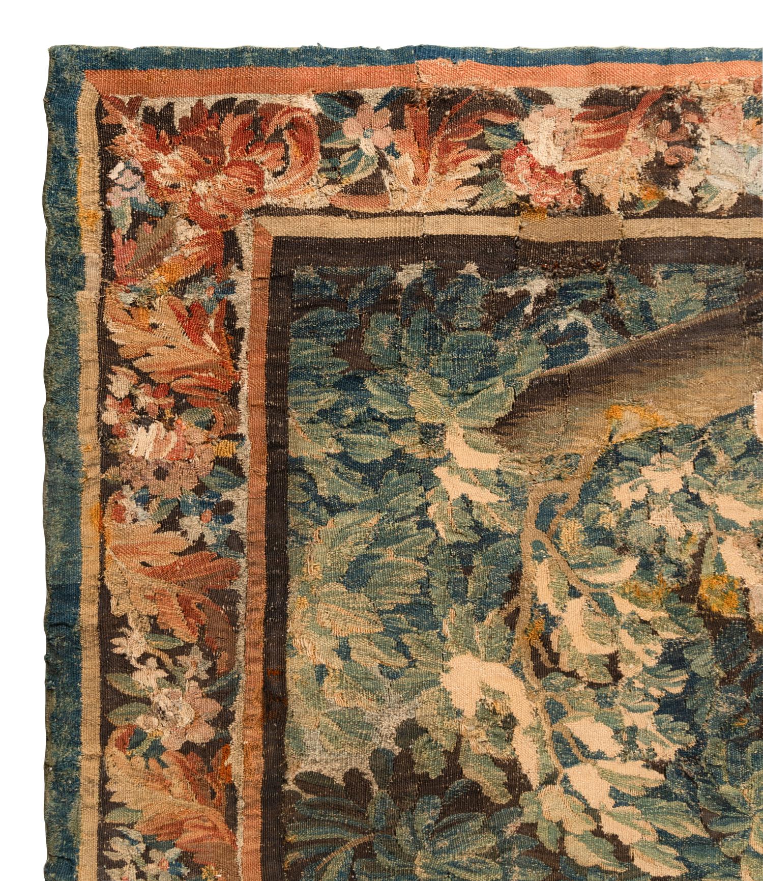 A Brussels Mythological Tapestry