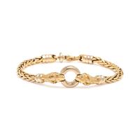 YELLOW GOLD BRACELET