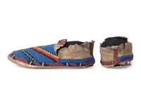 Cheyenne Beaded Hide Moccasins