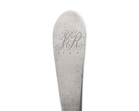 A Group Of Five Federal Silver Spoons
