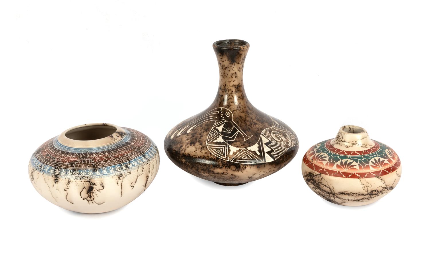 Pueblo and Navajo Pottery