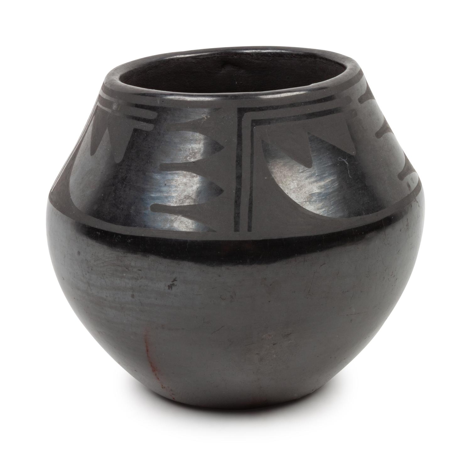 Blackware Jar, 1925-1943