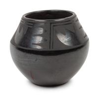 Blackware Jar, 1925-1943