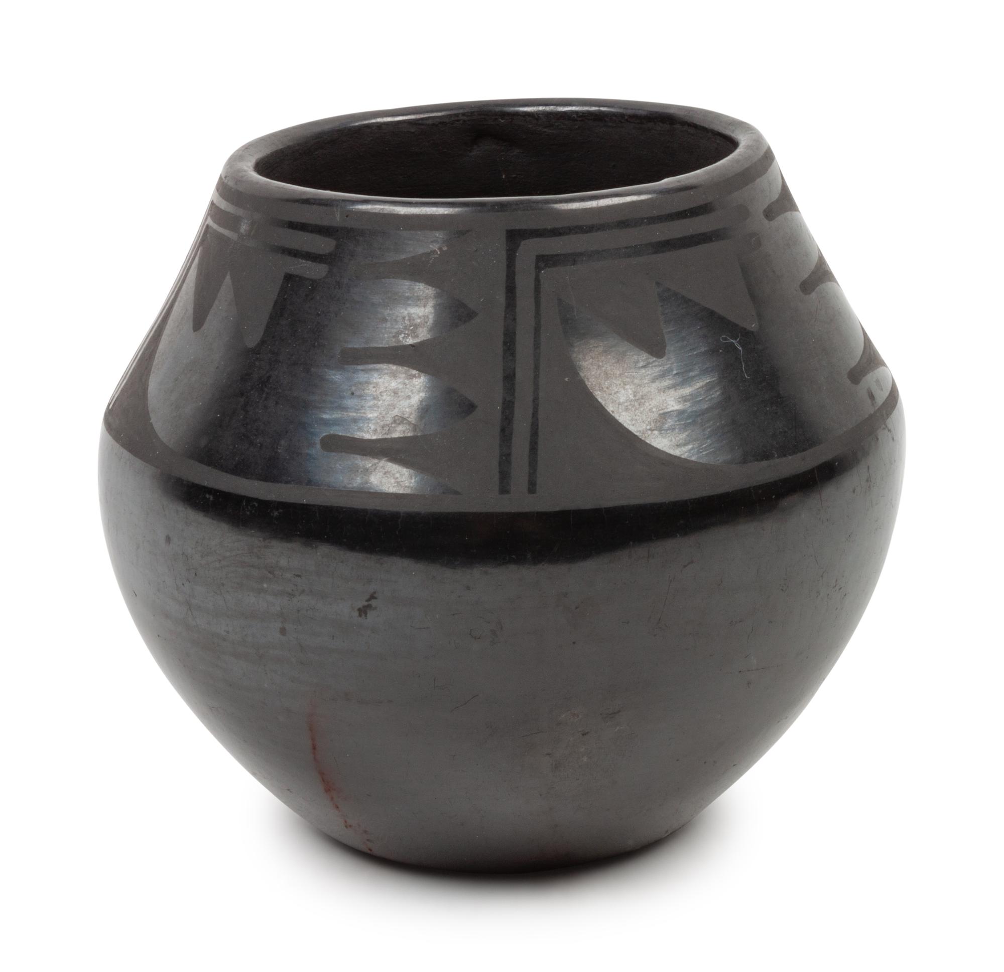 Blackware Jar, 1925-1943