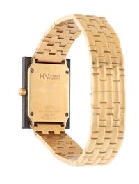 H. STERN, YELLOW GOLD WATCH