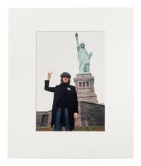 Bob Gruen (born 1945) John Lennon, Statue of Liberty, New York City, 1974