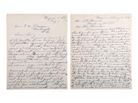 [NATIVE AMERICANS]. A collection of documents involving the Chippewa Indians.
