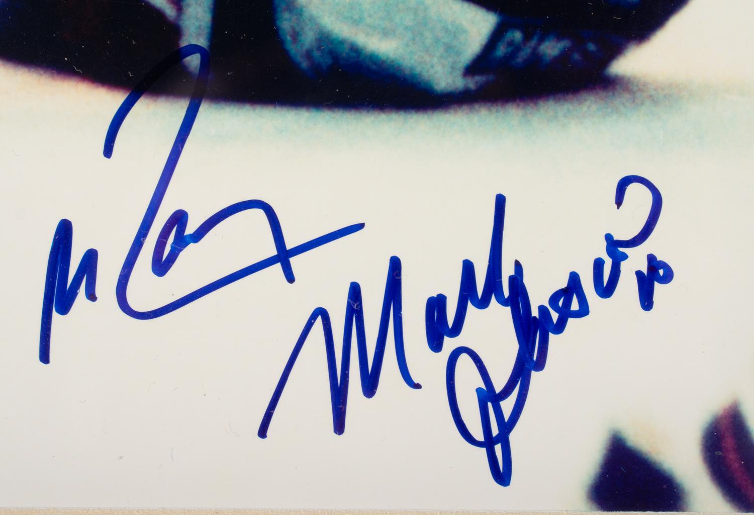 A Group of 1980 United States Olympic Hockey Team Signed Autographed Items Including Herb Brooks (BAS Beckett Authentication Services Certified),