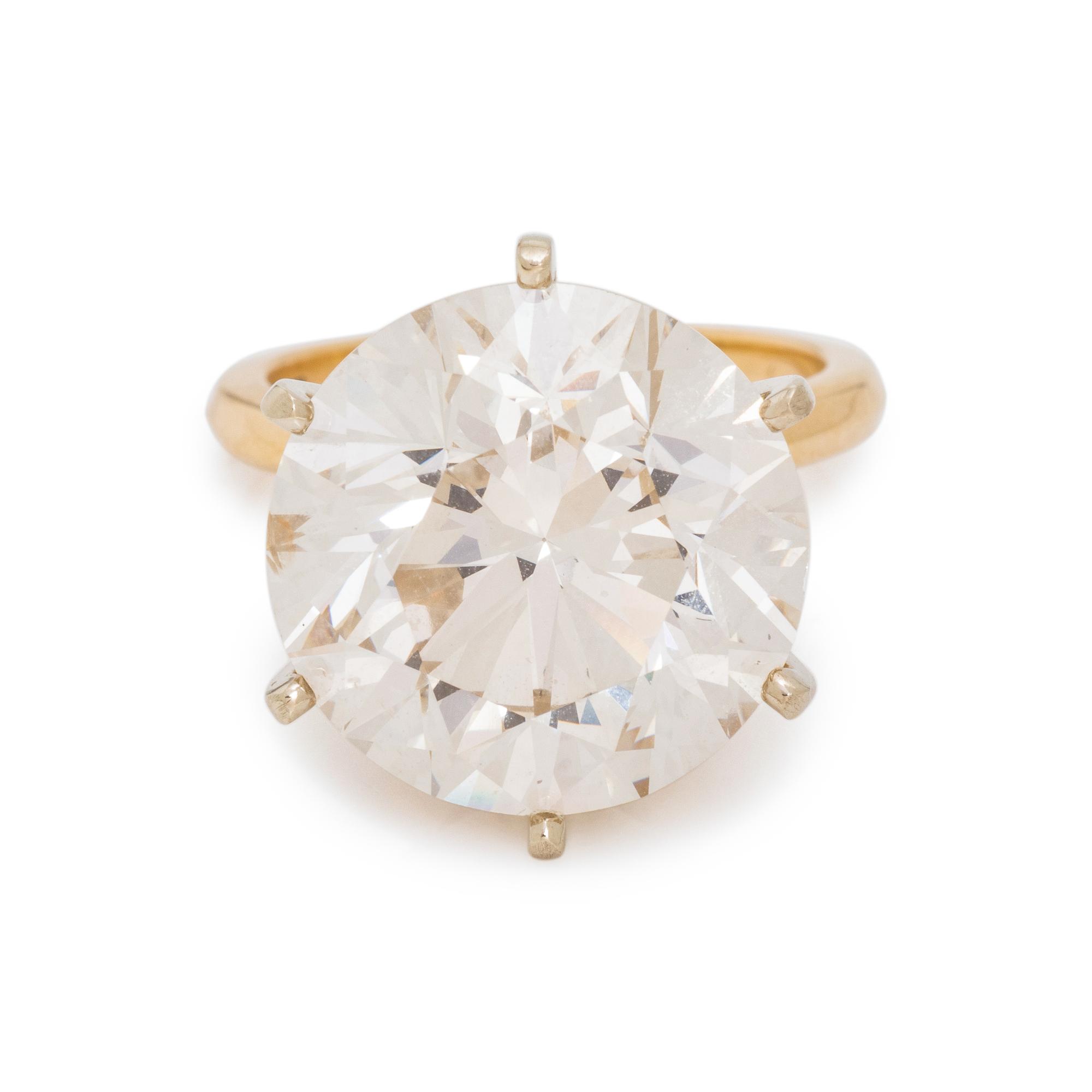 AN IMPORTANT DIAMOND RING