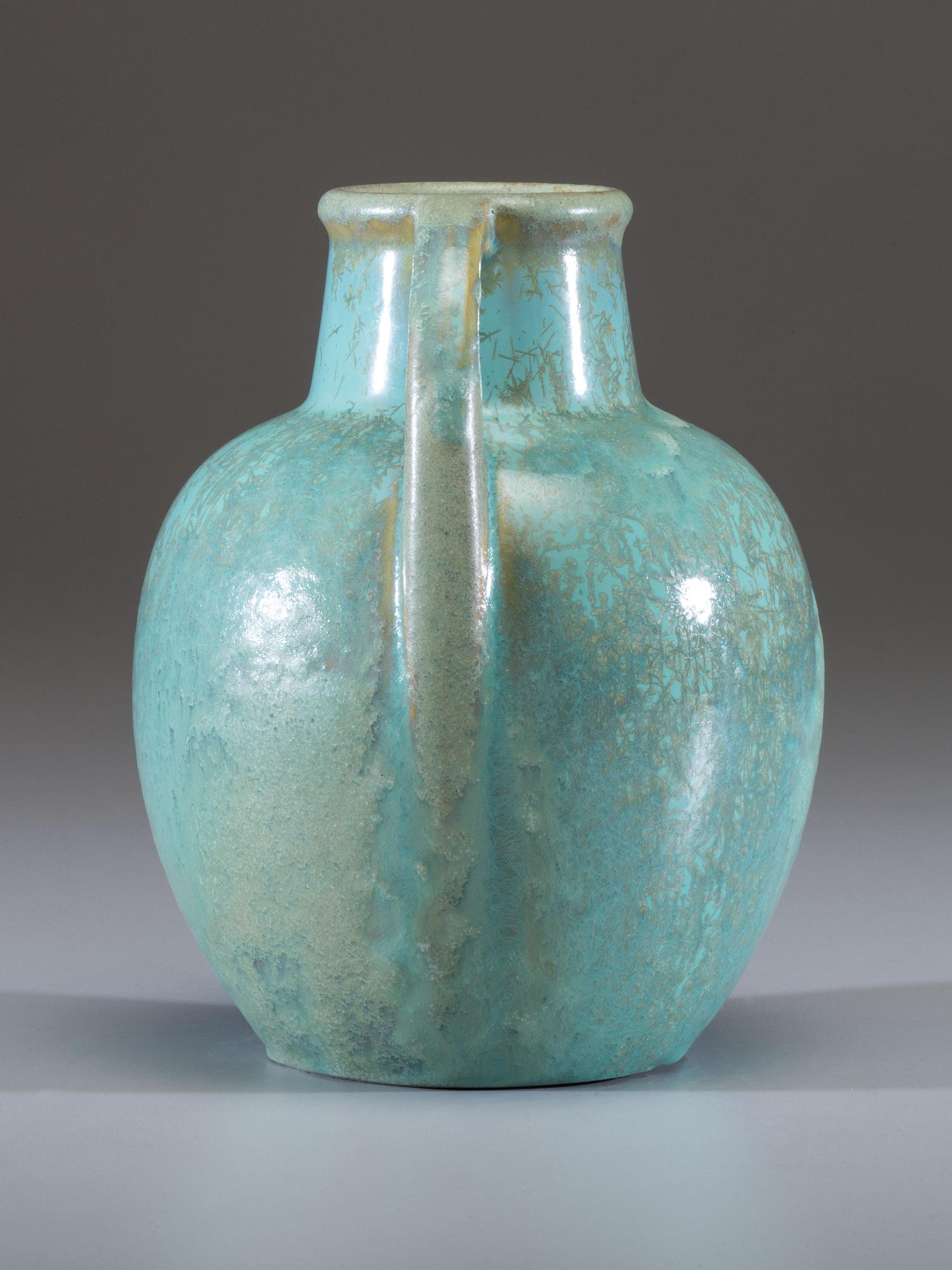 Double-Handled Vase