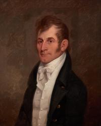 Asa Park (1790-1827), A Pair Of Portraits: George Poindexter (1779-1853) And Agatha Ball Chinn Poindexter (1794-1822)