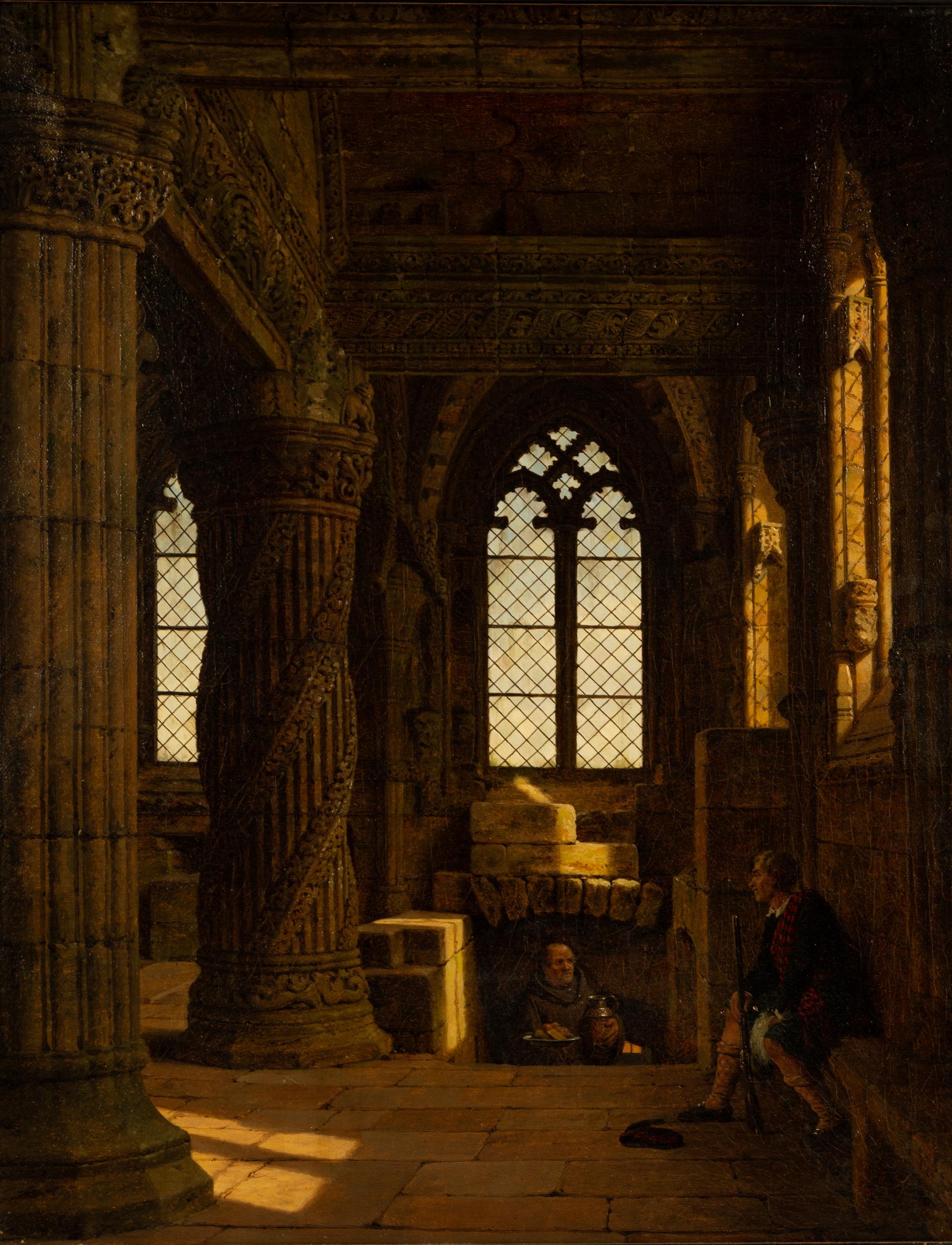 A Monastery Guard
