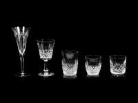 A Group of Waterford Cut Glass Stemware
