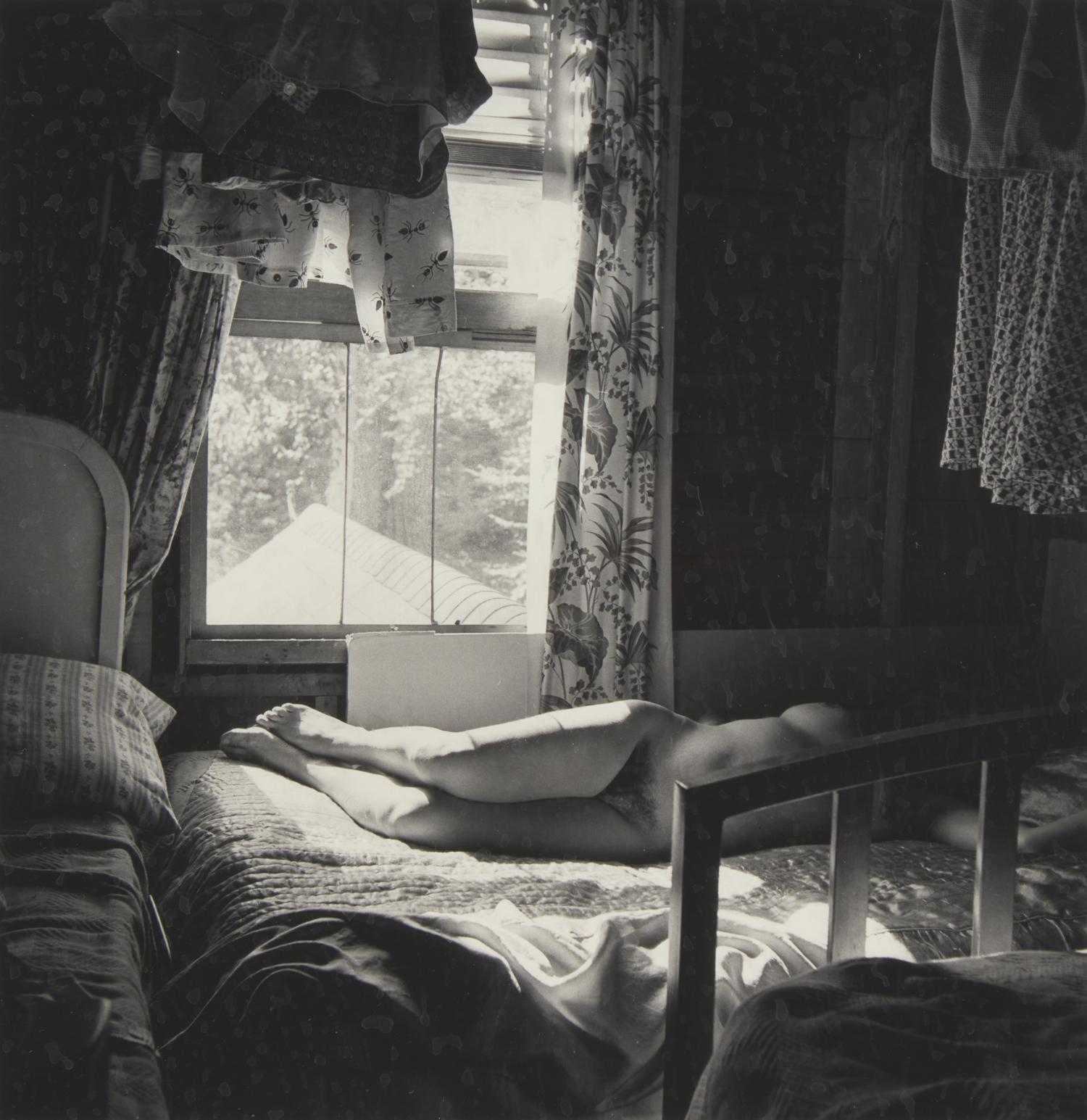 Eleanor, Michigan , 1953 and Eleanor, Port Huron , 1953 (two works)