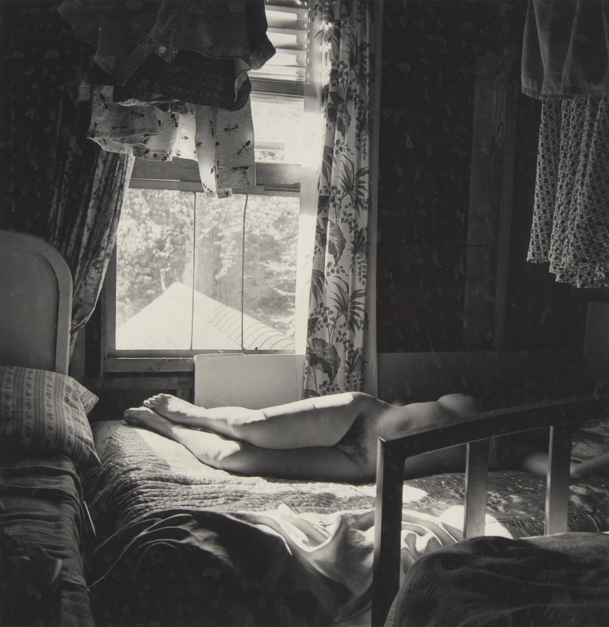 Eleanor, Michigan , 1953 and Eleanor, Port Huron , 1953 (two works)