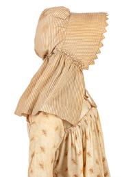 Collection of Six 19th Century Hats & Bonnets, 1850-90
