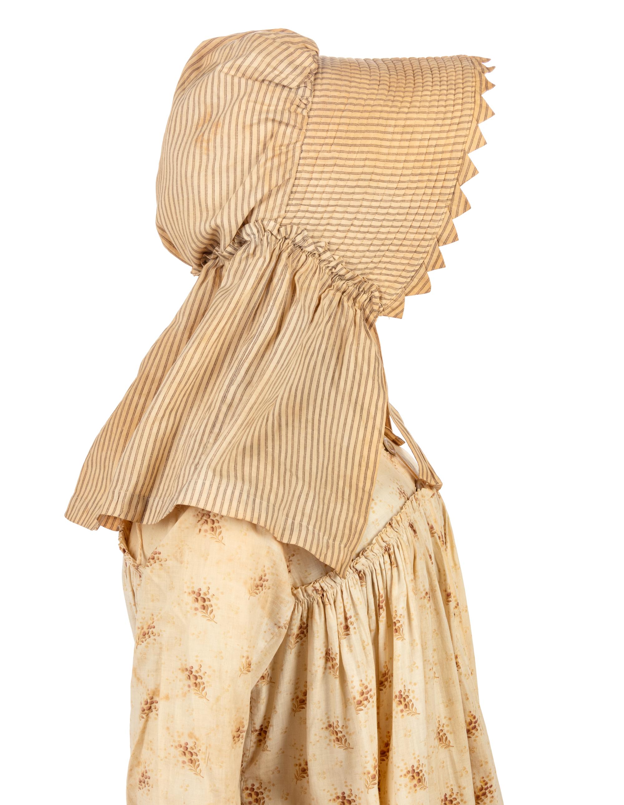 Collection of Six 19th Century Hats & Bonnets, 1850-90