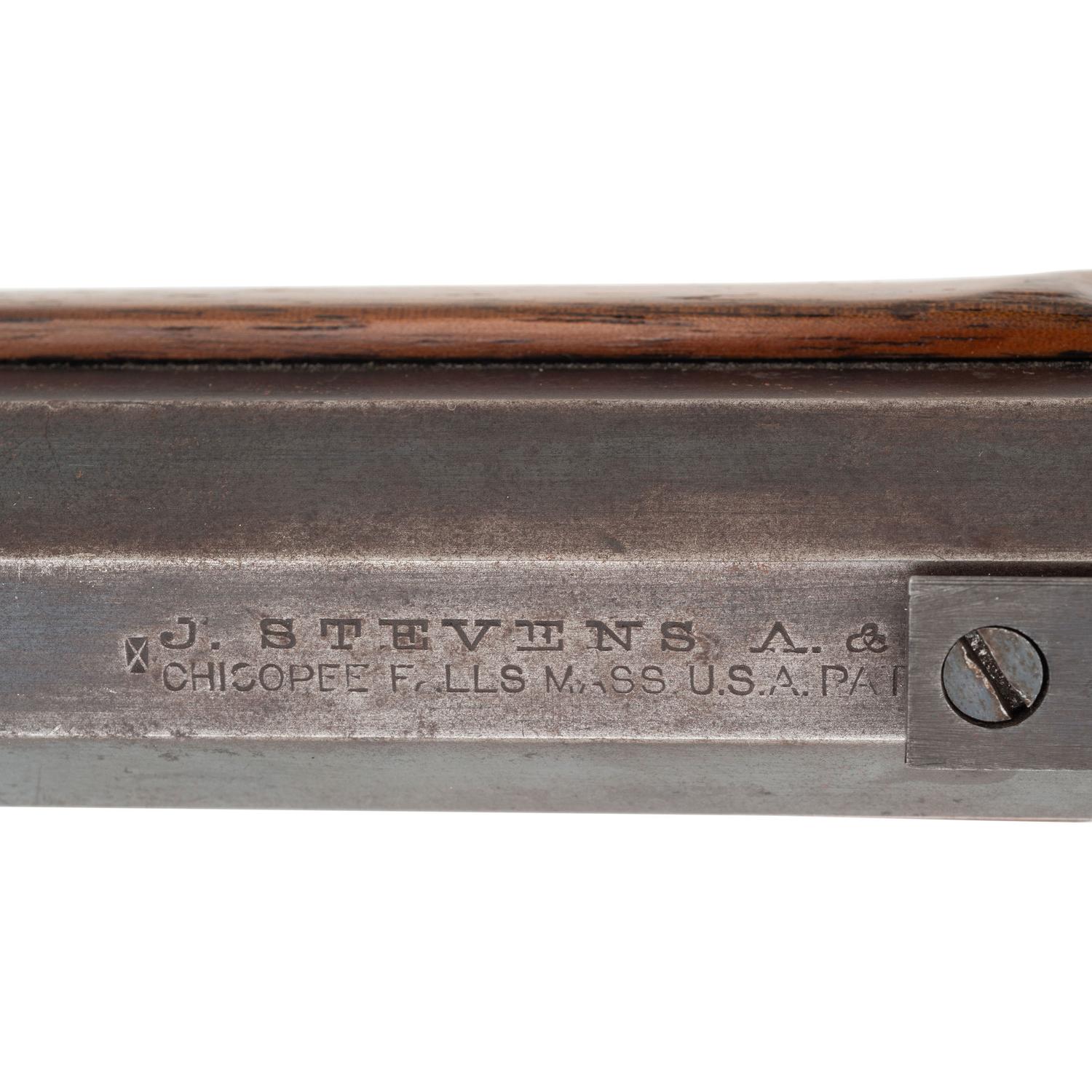 ** Scarce J. Stevens Ideal Model No. 45 Single Shot Target Rifle in .32-40 WCF