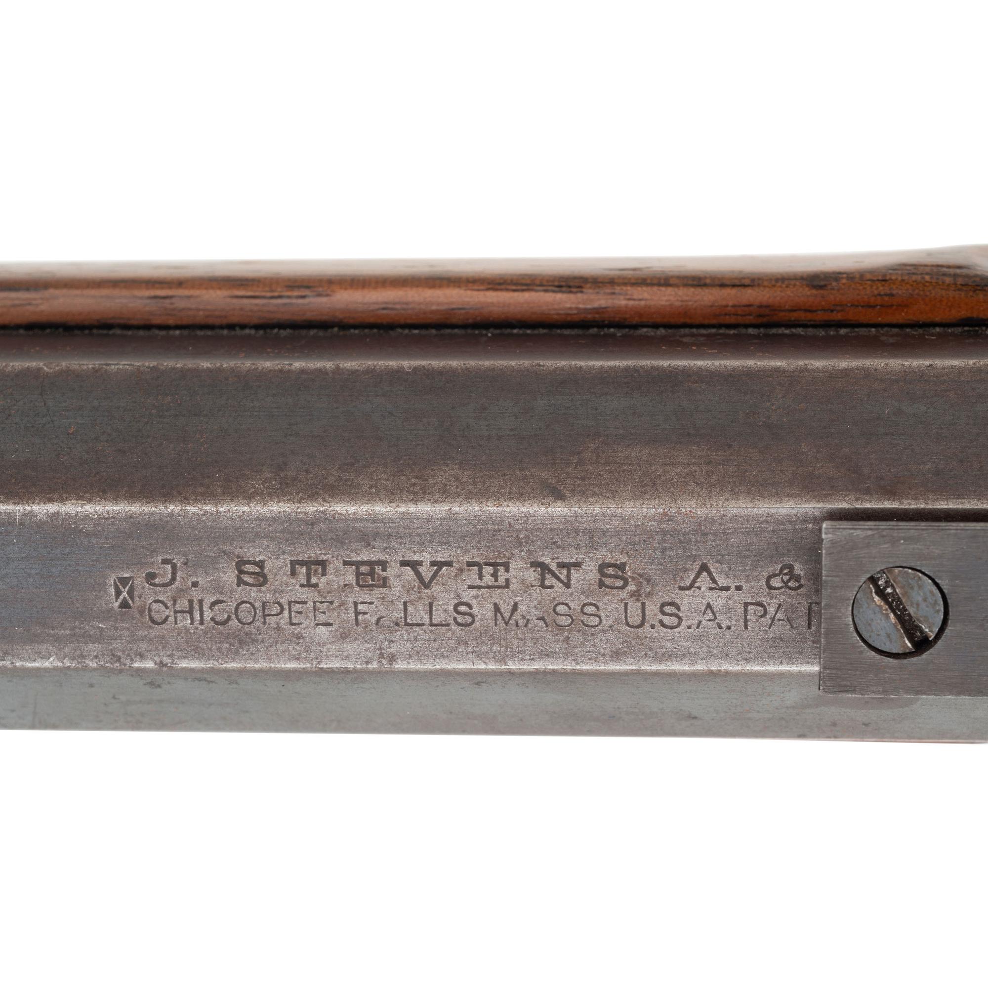 ** Scarce J. Stevens Ideal Model No. 45 Single Shot Target Rifle in .32-40 WCF