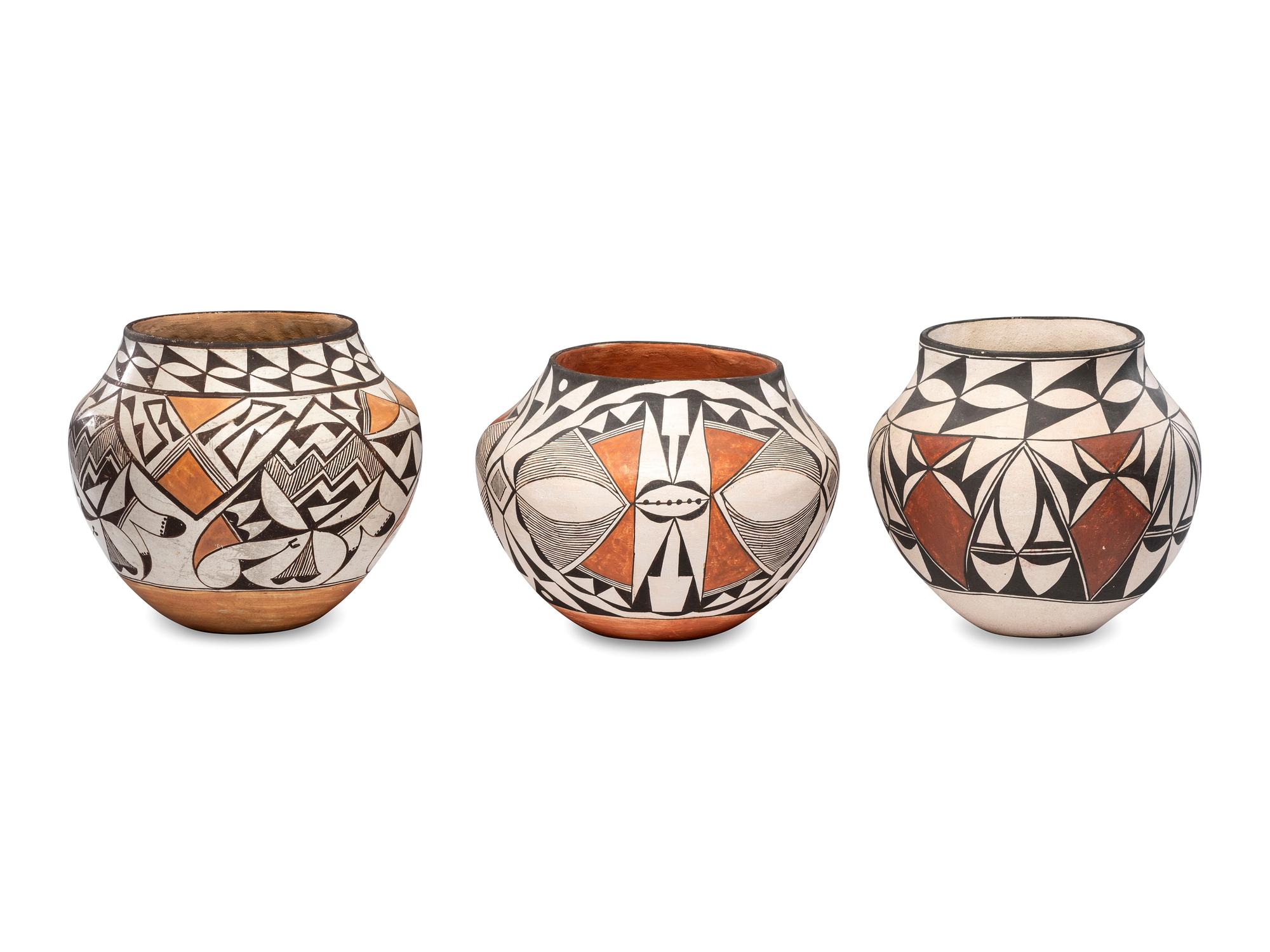 Acoma Pottery