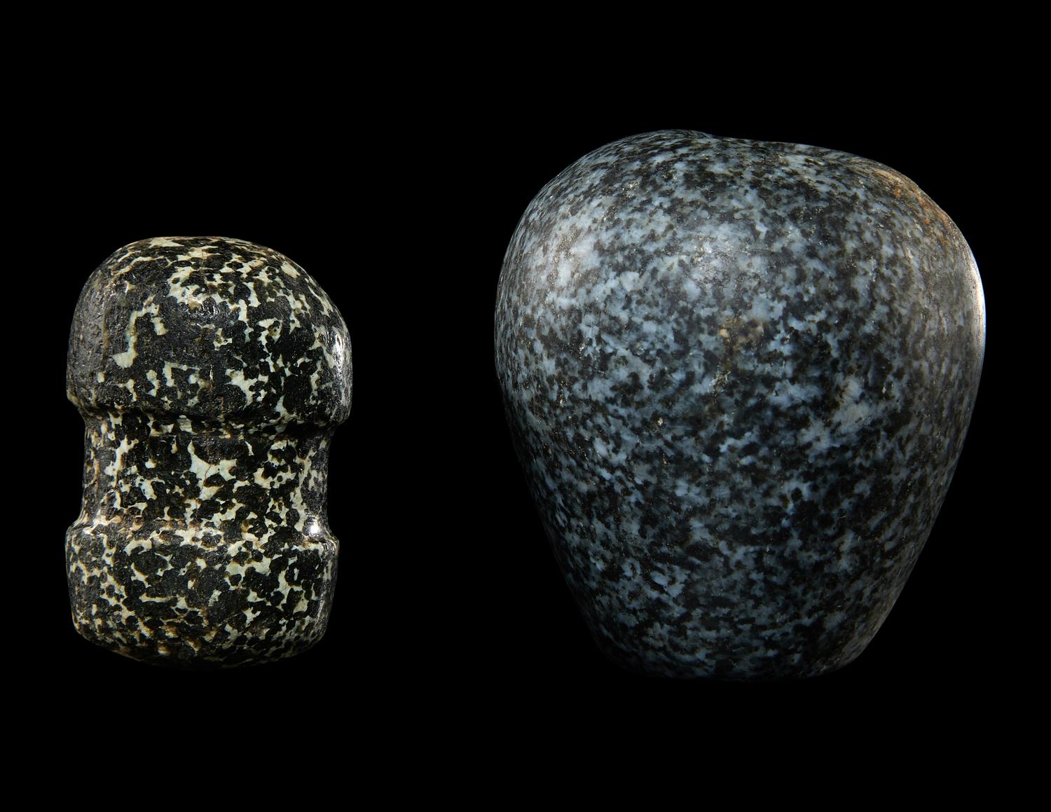 An Egyptian Diorite Pestle and Mace Head