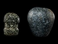 An Egyptian Diorite Pestle and Mace Head