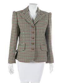 One Hermès and One Valentino Cashmere Jacket, 1980-90s