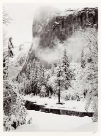 Ansel Adams, (American, 1902-1984), El Capitan, Winter