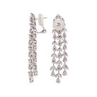 DIAMOND EARCLIPS