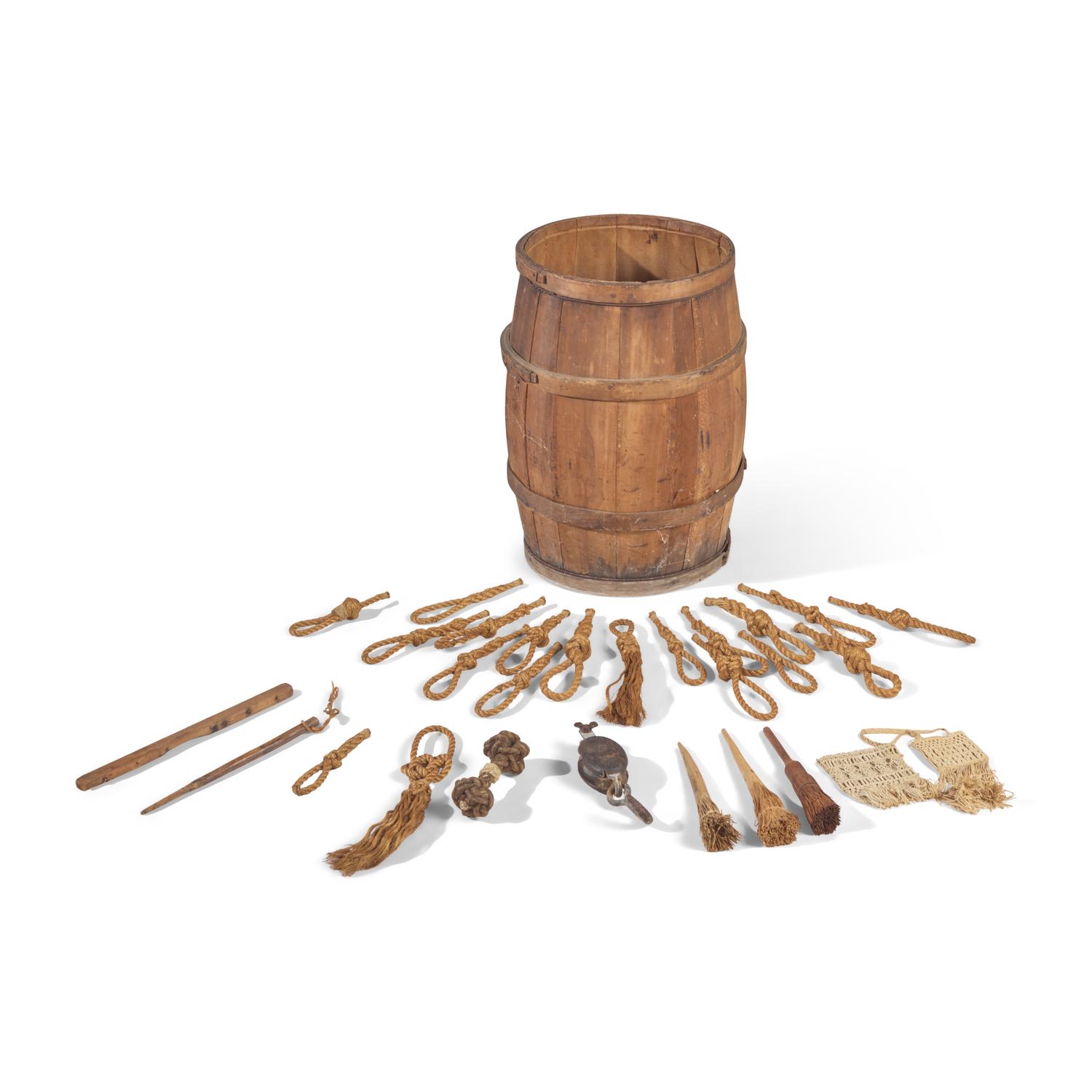 An Assorted Group of Nautical Items