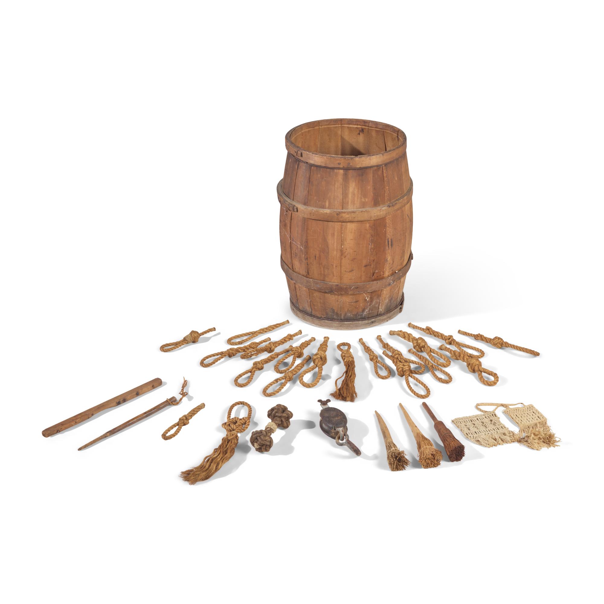 An Assorted Group of Nautical Items