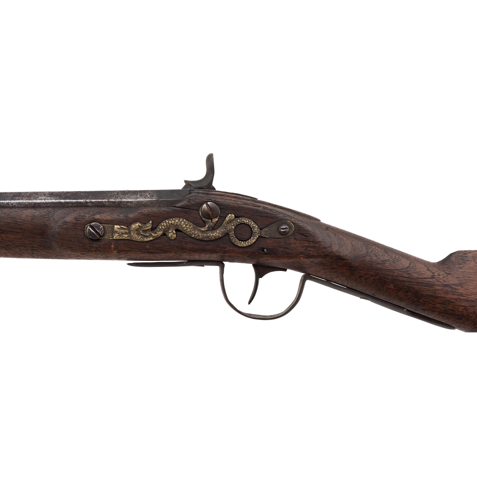 Percussion Altered Northwest Trade Gun by Tryon